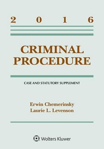Criminal Procedure