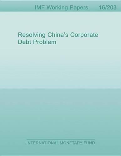 Resolving China's Corporate Debt Problem