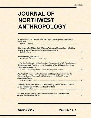Journal of Northwest Anthropology