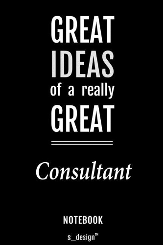 Notebook for Consultants / Consultant