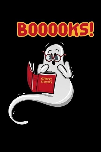 Books Lover Ghost