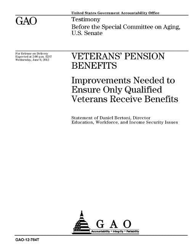 Veterans' Pension Benefits