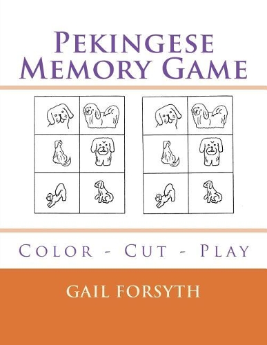 Pekingese Memory Game