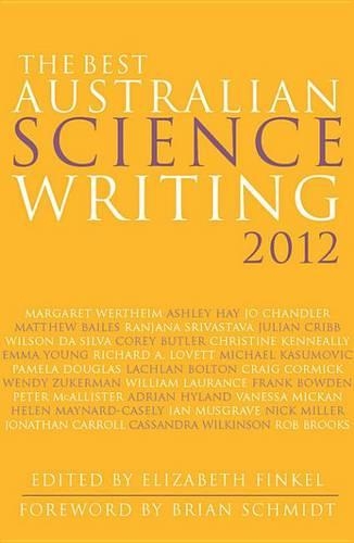 The Best Australian Science Writing 2012