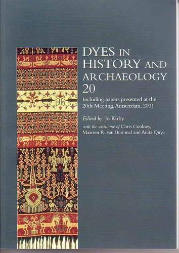 Dyes in History and Archaeology 20