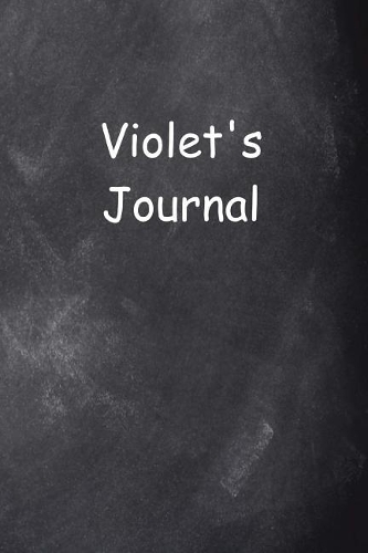 Violet Personalized Name Journal Custom Name Gift Idea Violet