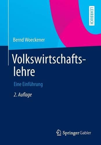 Volkswirtschaftslehre