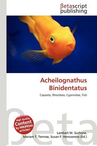 Acheilognathus Binidentatus