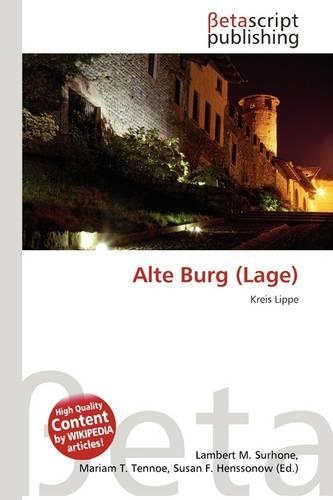 Alte Burg (Lage)