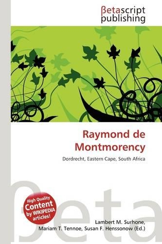 Raymond de Montmorency: (English)