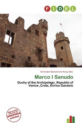 Marco I Sanudo