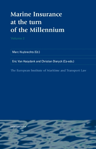 Marine Insurance at the Turn of the Millennium: v. 2