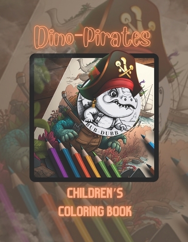 Dino - Pirates Coloring Book