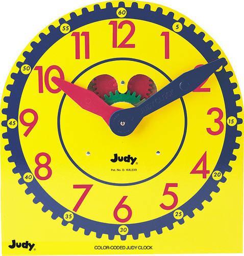 Color-Coded Judy(r) Clock