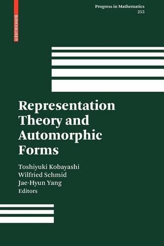 Representation Theory and Automorphic Forms