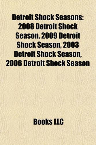Detroit Shock Seasons