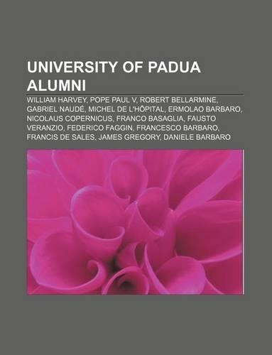 University of Padua Alumni