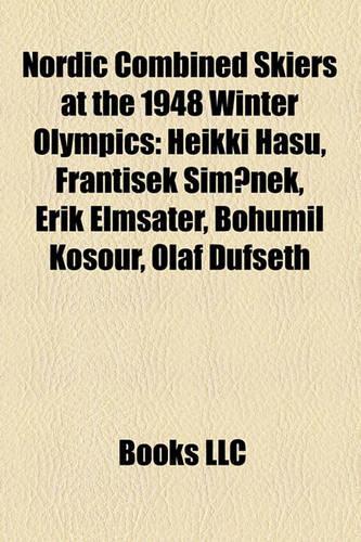 Nordic Combined Skiers at the 1948 Winter Olympics