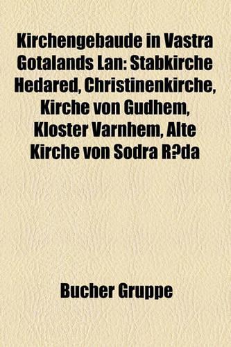 Kirchengebaude in Vastra Gotalands LAN