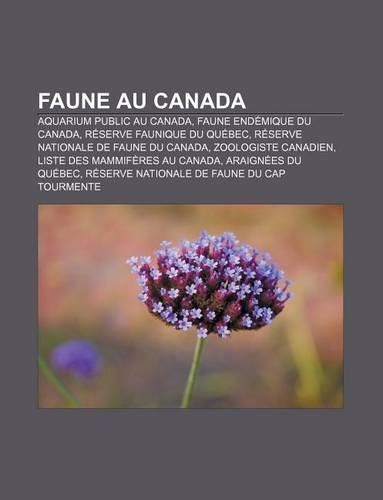 Faune Au Canada