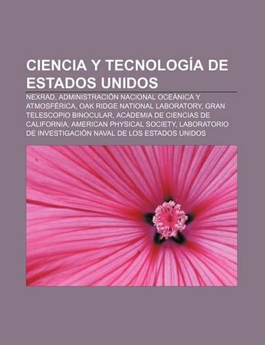 Ciencia y Tecnologia de Estados Unidos
