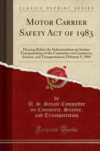 Motor Carrier Safety Act of 1983