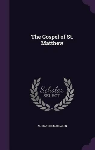 Gospel of St. Matthew