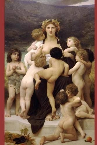 "The Motherland" by William-Adolphe Bouguereau - 1883: Journal (Blank / Lined)(Art of Life Journals)