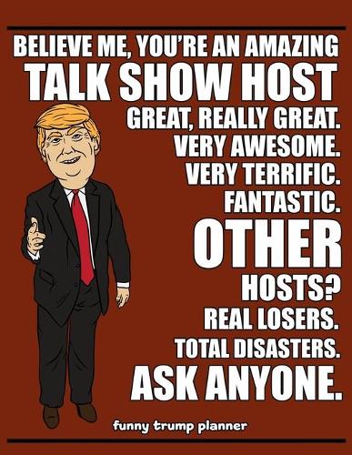 Funny Trump Planner