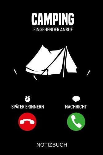 Camping Eingehender Anruf