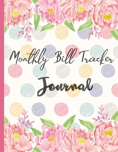 Monthly Bill Tracker Journal