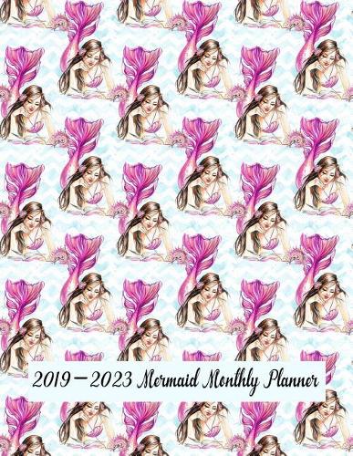 2019-2023 Mermaid Monthly Planner