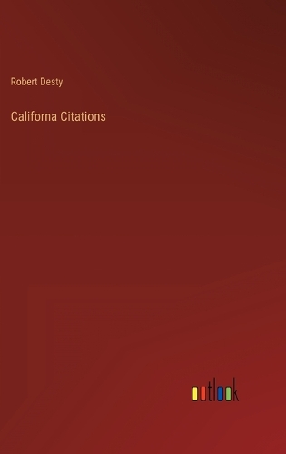 Californa Citations