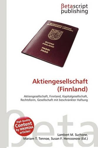 Aktiengesellschaft (Finnland)