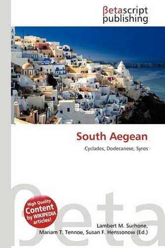 South Aegean: (English)