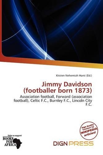 Jimmy Davidson (Footballer Born 1873)