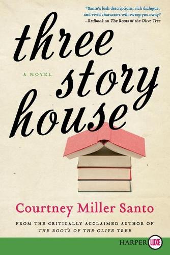Three Story House: A Novel [Large Print](English)