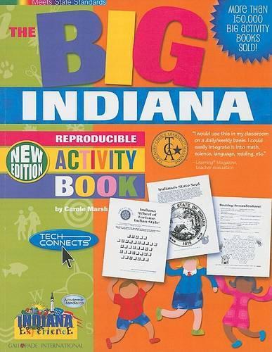 Big Indiana Activity Book!: (English)