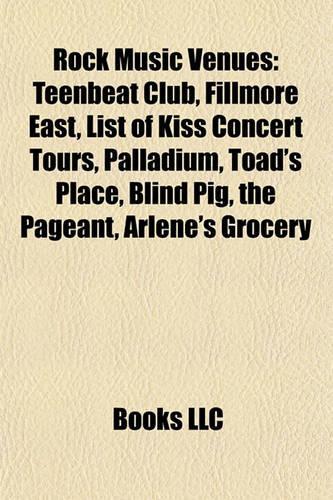 Rock Music Venues