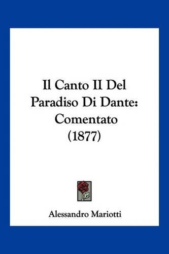 Il Canto II Del Paradiso Di Dante