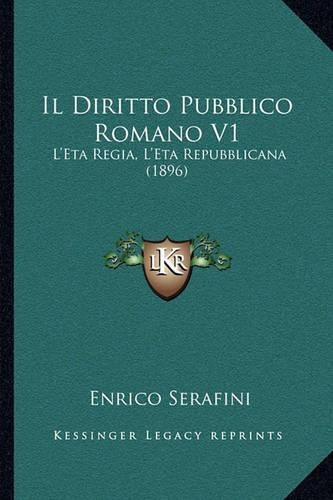 Il Diritto Pubblico Romano V1
