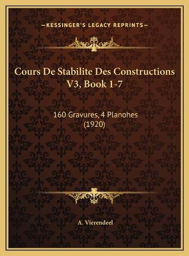 Cours De Stabilite Des Constructions V3, Book 1-7
