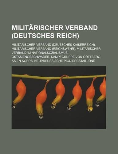 Militarischer Verband (Deutsches Reich)