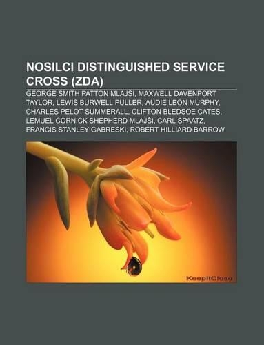 Nosilci Distinguished Service Cross (Zda)