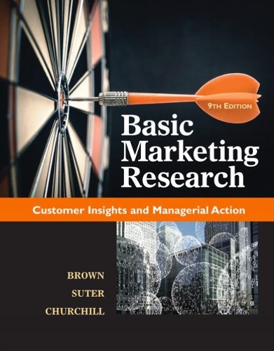 Basic Marketing Research (with Qualtrics, 1 term (6 months) Printed Access Card)