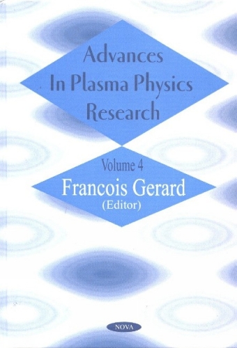 Advances in Plasma Physics Research: Volume 4