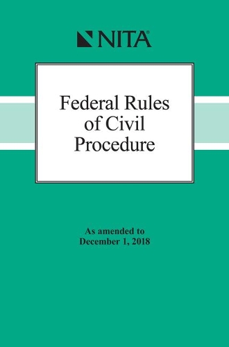 Federal Rules of Civil Procedure