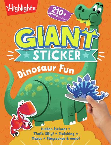 Giant Sticker Dinosaur Fun