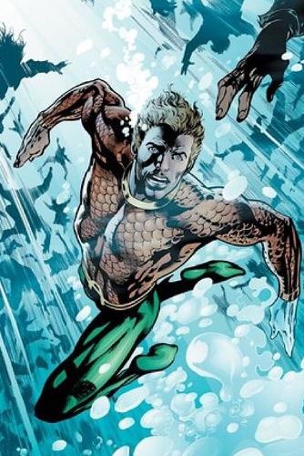 Aquaman notebook: Create Your Own Comics - Comic Book Strip Templates - Notebook and Sketchbook for Kids and Adults to Draw Comics and Journal - 6x9