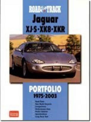 "Road and Track" Jaguar XJ-S/XK8/XKR Portfolio 1975-03